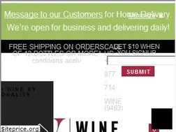 Sites similar to wineonline.ca