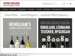 Sites similar to wineonlineaustralia247.com