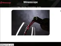 Sites similar to wineoscope.com