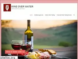 Sites similar to wineoverwater.org