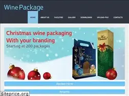 Sites similar to winepackage.com