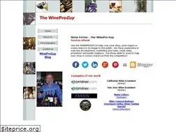 Sites similar to wineproguy.com