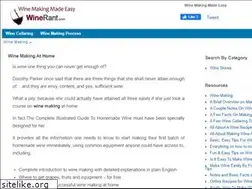 Sites similar to winerant.com