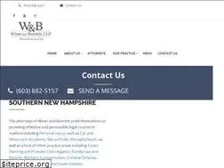 Sites similar to winerbennett.com