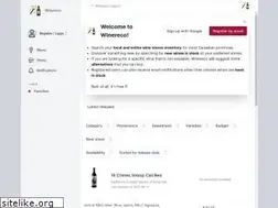 Sites similar to winereco.com