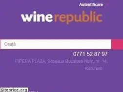 Sites similar to winerepublic.ro