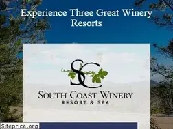 Sites similar to wineresort.com