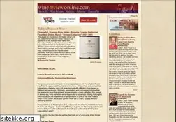 Sites similar to winereviewonline.com
