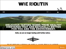 Sites similar to winerevolution.com.au