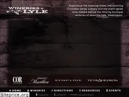 Sites similar to wineriesoflyle.com