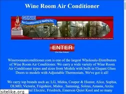 Sites similar to wineroomairconditioner.com