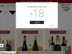 Sites similar to wineroute.co.il