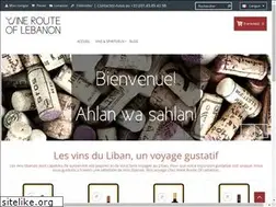 Sites similar to wineroutelebanon.com