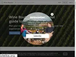 Sites similar to wineroutes.com