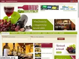 Sites similar to wineroutes.hu