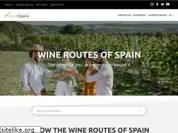 Sites similar to wineroutesofspain.com