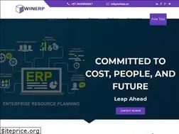 Sites similar to winerp.co