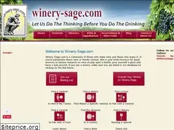 Sites similar to winery-sage.com