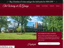 Sites similar to wineryatlagrange.com