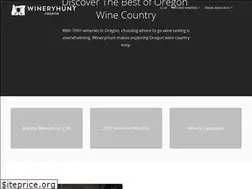 Sites similar to wineryhuntoregon.com
