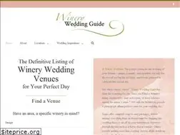 Sites similar to wineryweddingguide.com