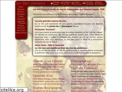 Sites similar to wines-fr.com