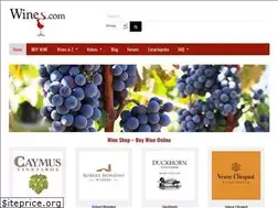 Sites similar to wines.com