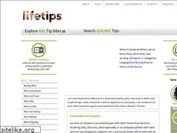 Sites similar to wines.lifetips.com