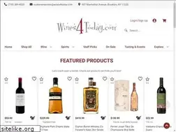 Sites similar to wines4today.com