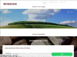 Sites similar to wines4u.com.br