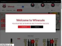 Sites similar to winesale.co.nz