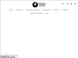 Sites similar to winesandcopas.com