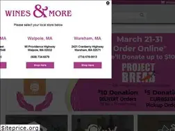 Sites similar to winesandmore-ma.com