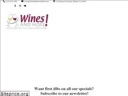 Sites similar to winesandmoremilford.com