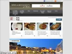 Sites similar to winesandrestaurantsofmalta.com