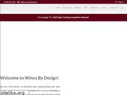 Sites similar to winesbydesign.biz