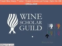 Sites similar to winescholarguild.org