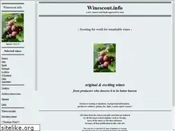 Sites similar to winescout.info