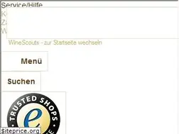 Sites similar to winescouts.de