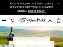 Sites similar to winesfromitaly.com