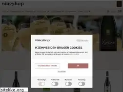 Sites similar to wineshop.dk