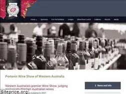 Sites similar to wineshowwa.com.au