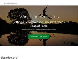 Sites similar to wineskinwebsites.com