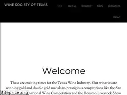 Sites similar to winesocietyoftexas.org