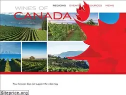 Sites similar to winesofcanada.ca
