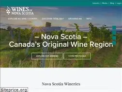 Sites similar to winesofnovascotia.ca