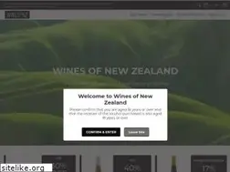 Sites similar to winesofnz.com