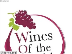 Sites similar to winesoftheworld.ie