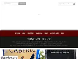 Sites similar to winesolutions.com