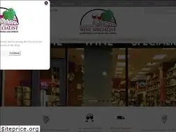 Sites similar to winespecialiststore.com